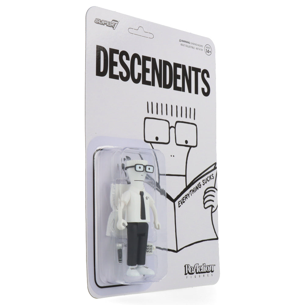 Super7 - Descendents Reaction Figure Wave 4 - Milo (Everything Sucks)