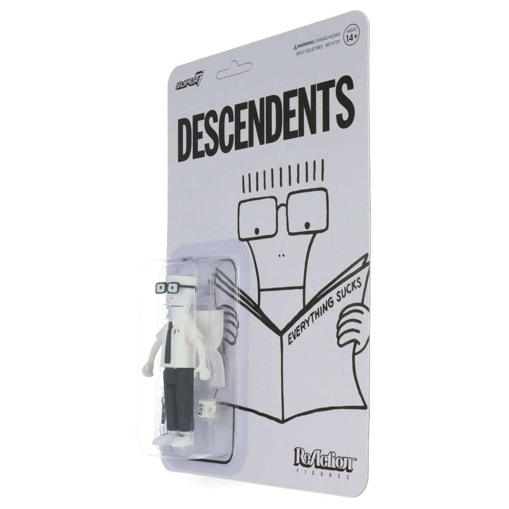 Super7 - Descendents Reaction Figure Wave 4 - Milo (Everything Sucks)