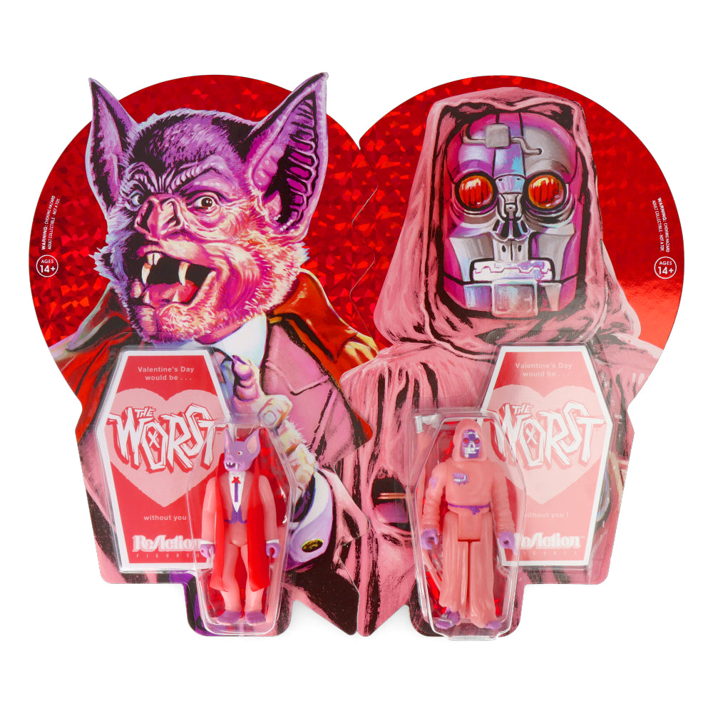 Robot Reaper - The Worst Valentine's - ReAction figures