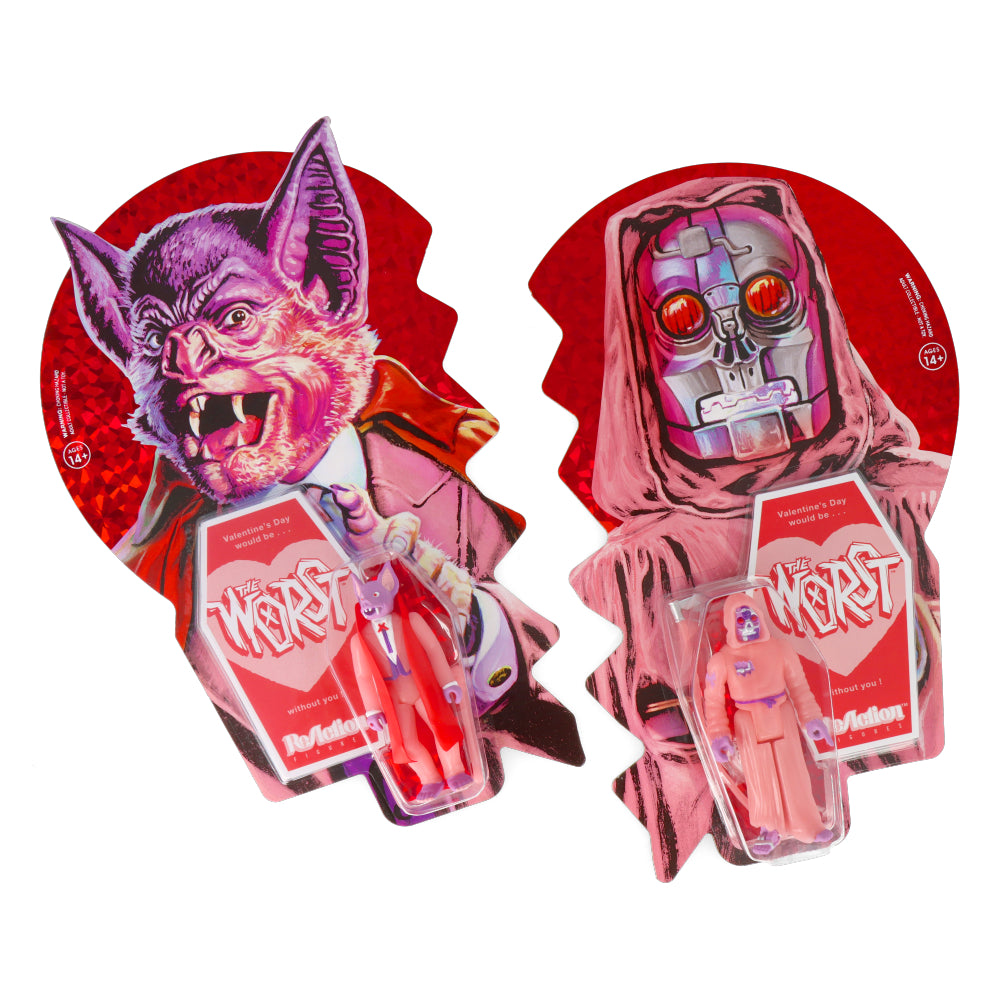 Robot Reaper - The Worst Valentine's - ReAction figures