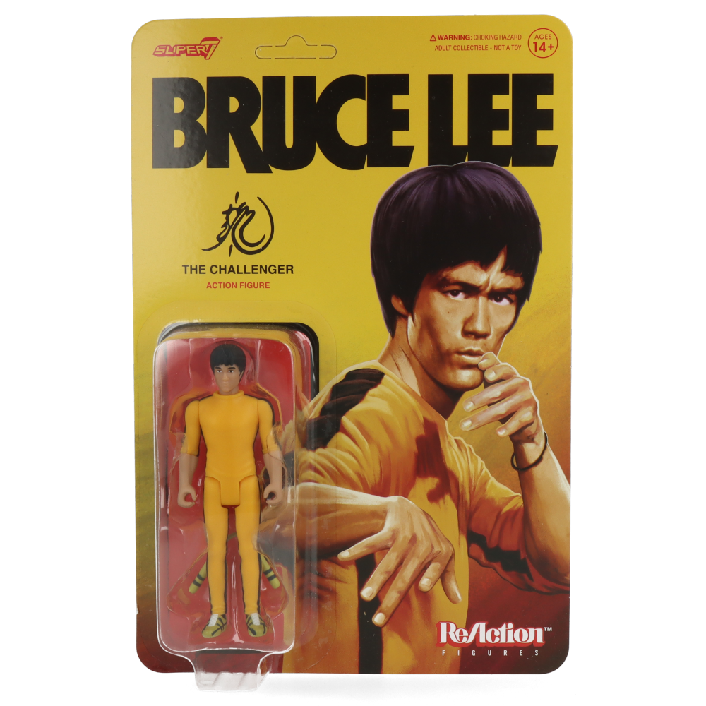 Bruce Lee - Bruce Lee Jumpsuit - ReAction Figures