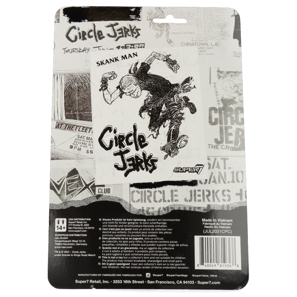 Skank Man - Circle Jerks - ReAction figures