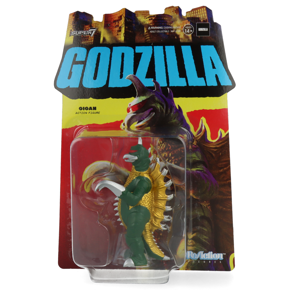 Toho - Gigan - ReAction Figures