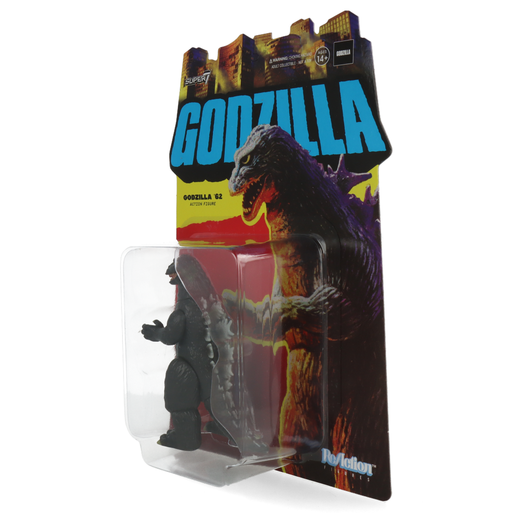 Toho - Godzilla 1962 (Three Toes) - ReAction Figures
