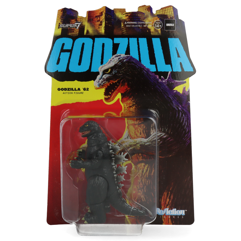 Toho - Godzilla 1962 (Three Toes) - ReAction Figures