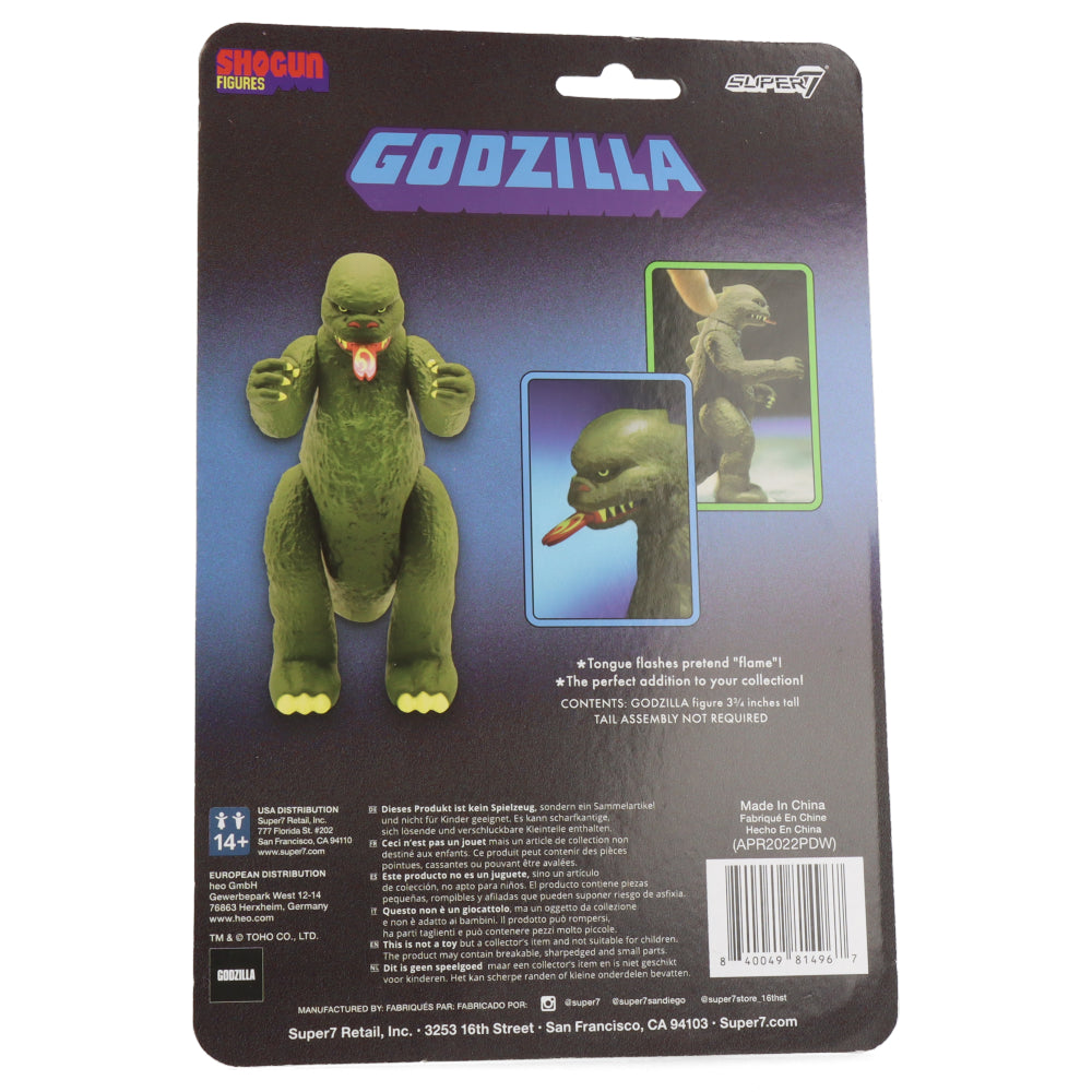 Shogun Godzilla - ReAction figure