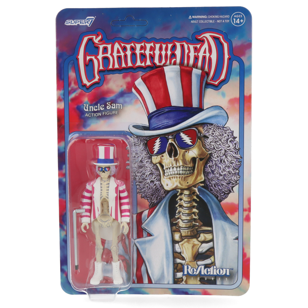 Grateful dead - Uncle Sam Skeleton - ReAction Figures