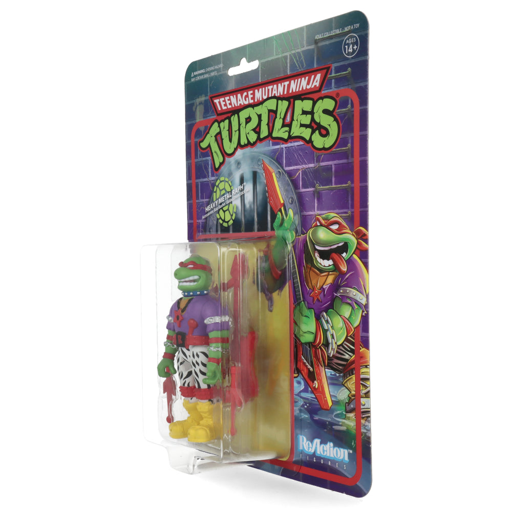 Heavy Metal Raph (TMNT) - ReAction figure