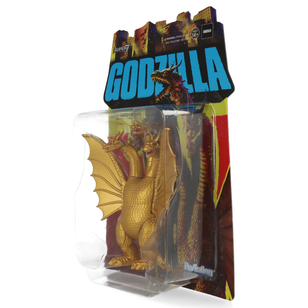Toho - Ghidorah - ReAction Figures