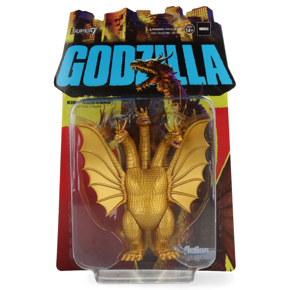 Toho - Ghidorah - ReAction Figures
