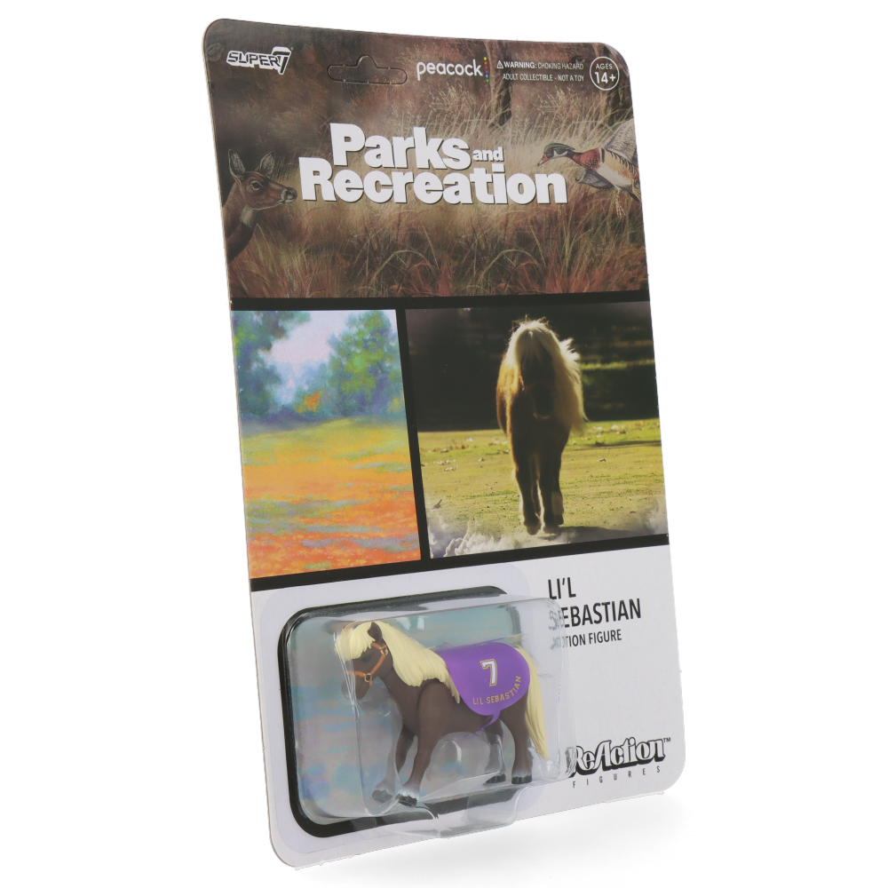 Parks and Recreation - Lil' Sebastian - ReAction figure