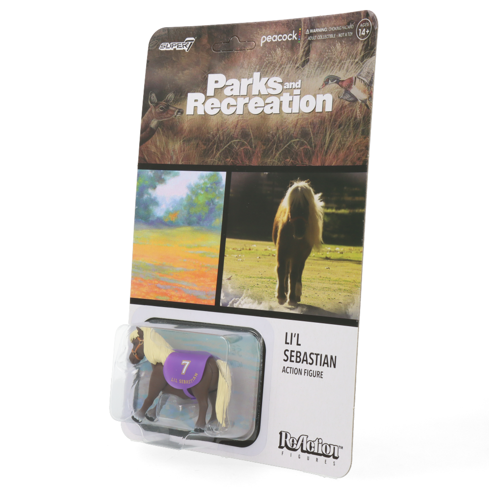 Parks and Recreation - Lil' Sebastian - ReAction figure