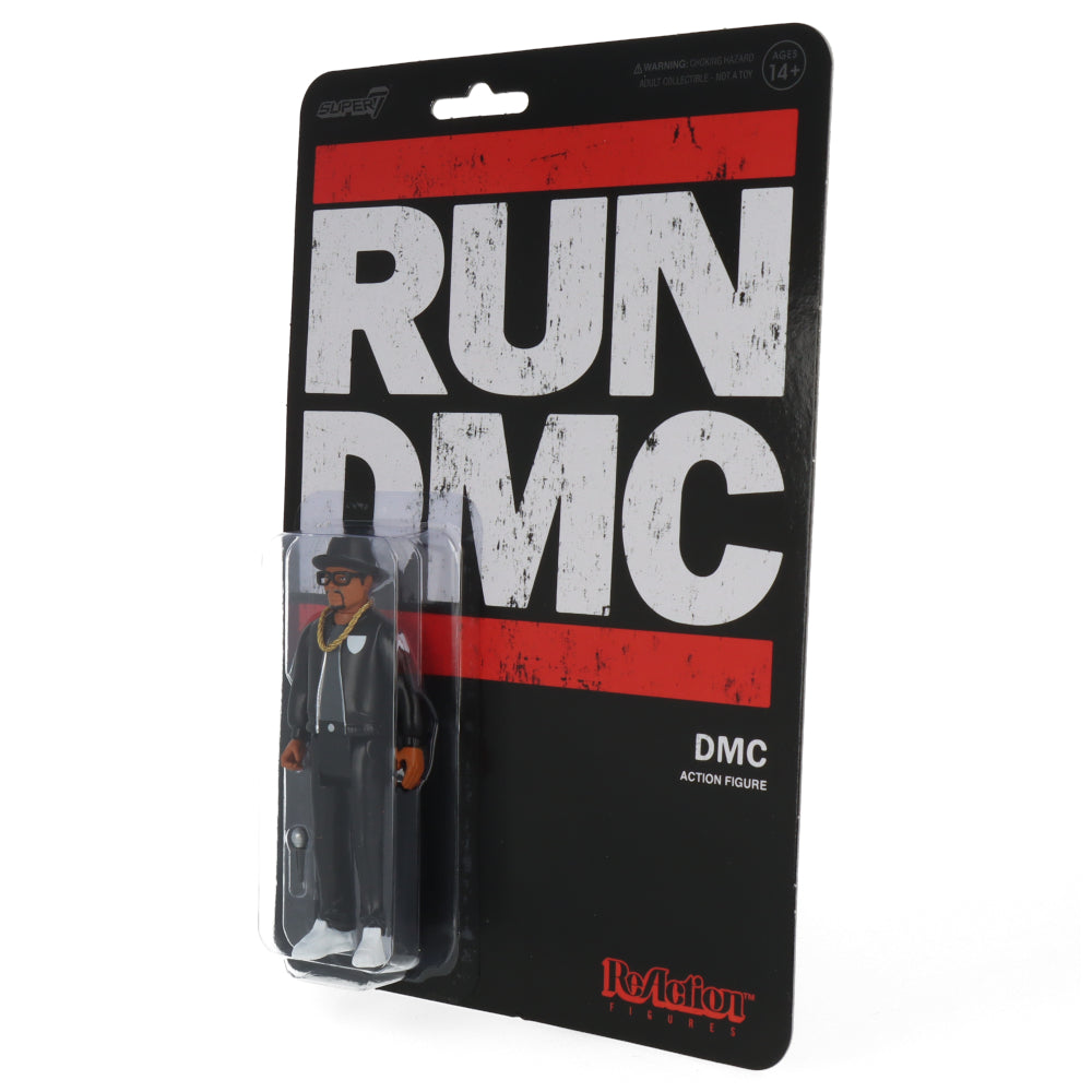 Run DMC - Darryl "DMC" McDaniels black version - ReAction figure