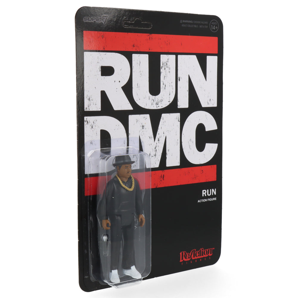 Run DMC - Joseph "Run" Simmons black version - ReAction figure