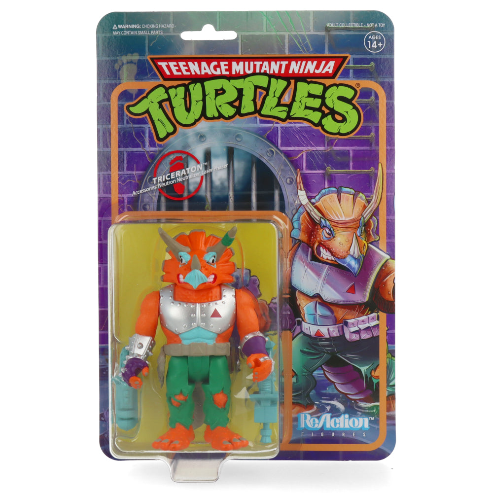 Triceraton (TMNT) - ReAction figure