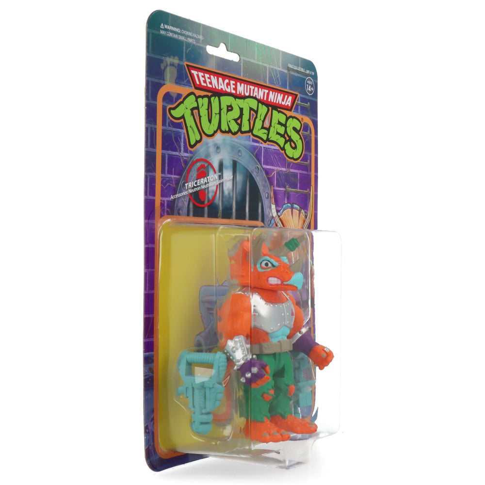 Triceraton (Tortues Ninja - TMNT) - ReAction figure