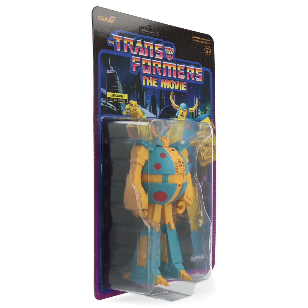 Unicron - Transformers wave 6 - ReAction figure