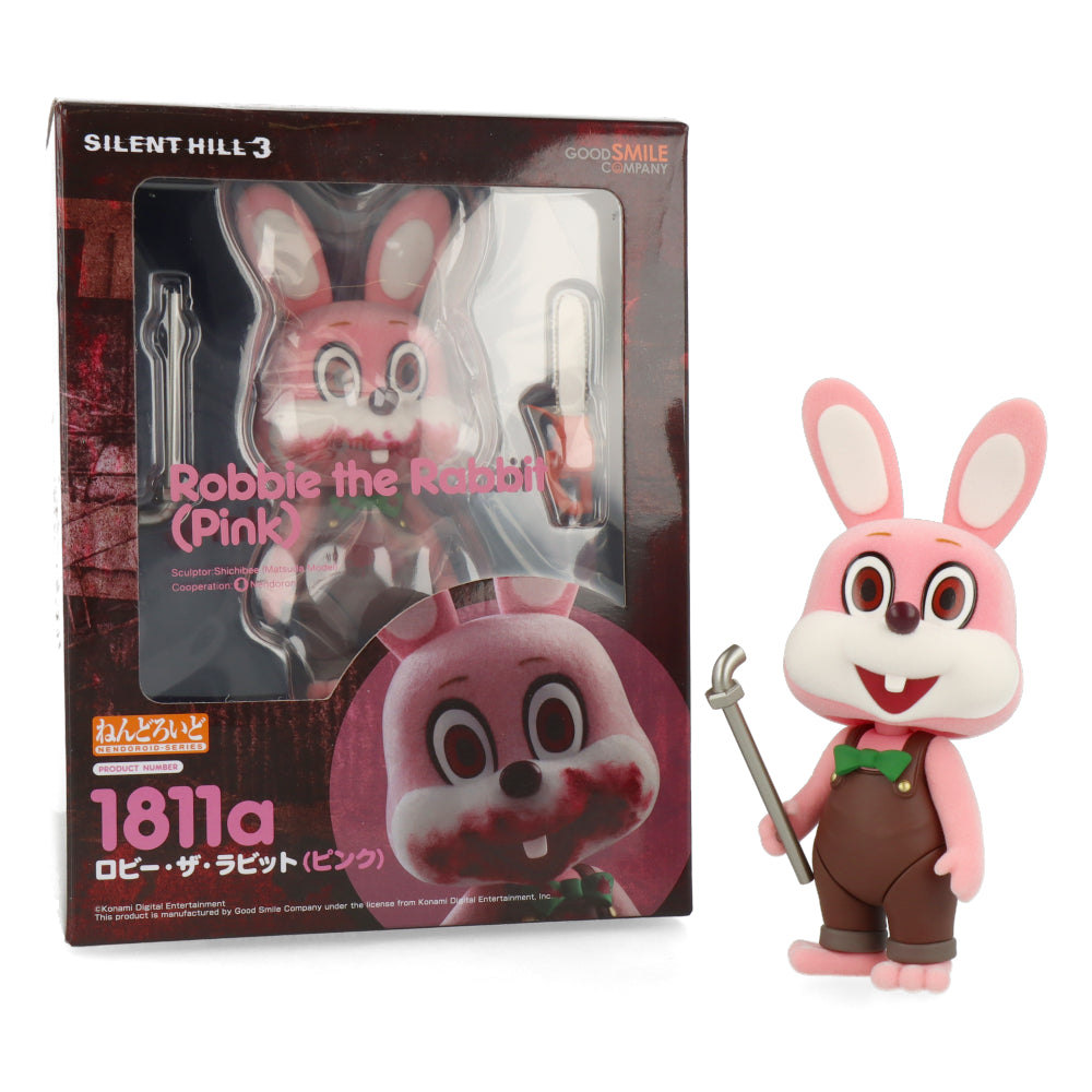 Nendoroid - Silent Hill 3 Robbie the Rabbit (Pink)