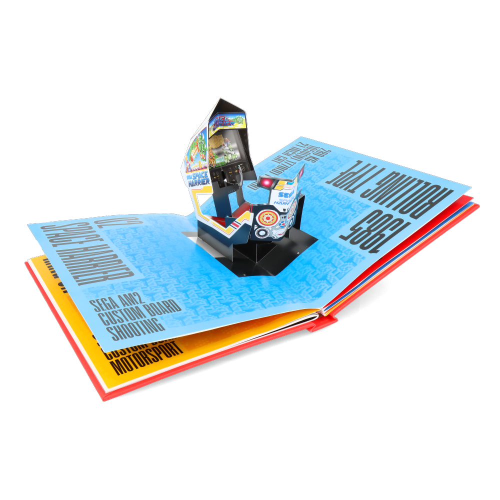 Sega Arcade Pop-Up History