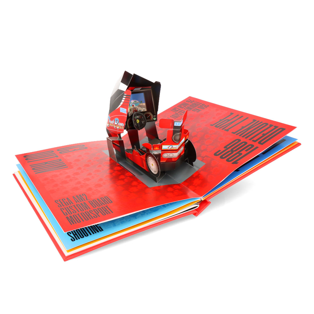 Sega Arcade Pop-Up History