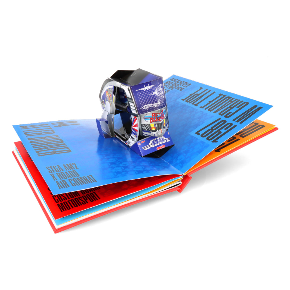 Sega Arcade Pop-Up History