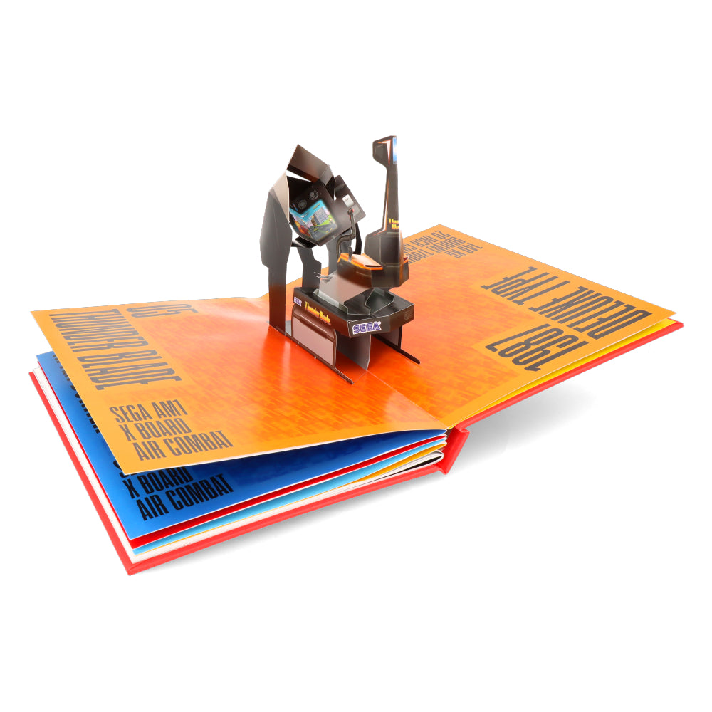 Sega Arcade Pop-Up History