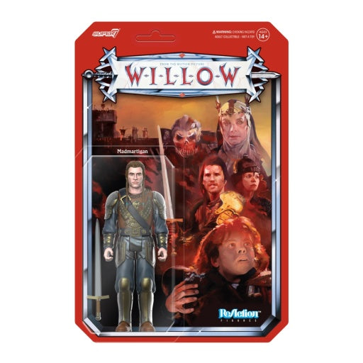 Willow - Madmartigan - ReAction Figures
