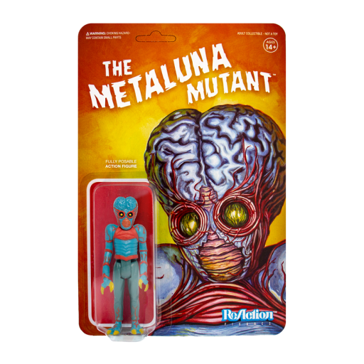Monstruos universales: el mutante metaluna