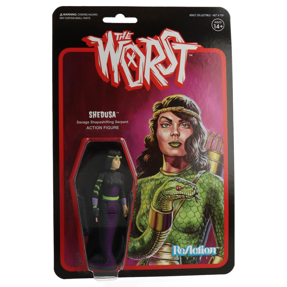 Snake Shedusa (Color 2) - The Worst - ReAction figures