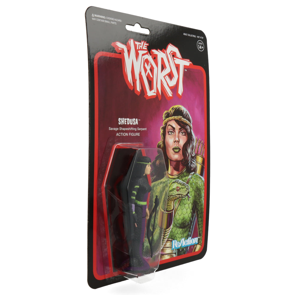 Snake Shedusa (Color 2) - The Worst - ReAction figures