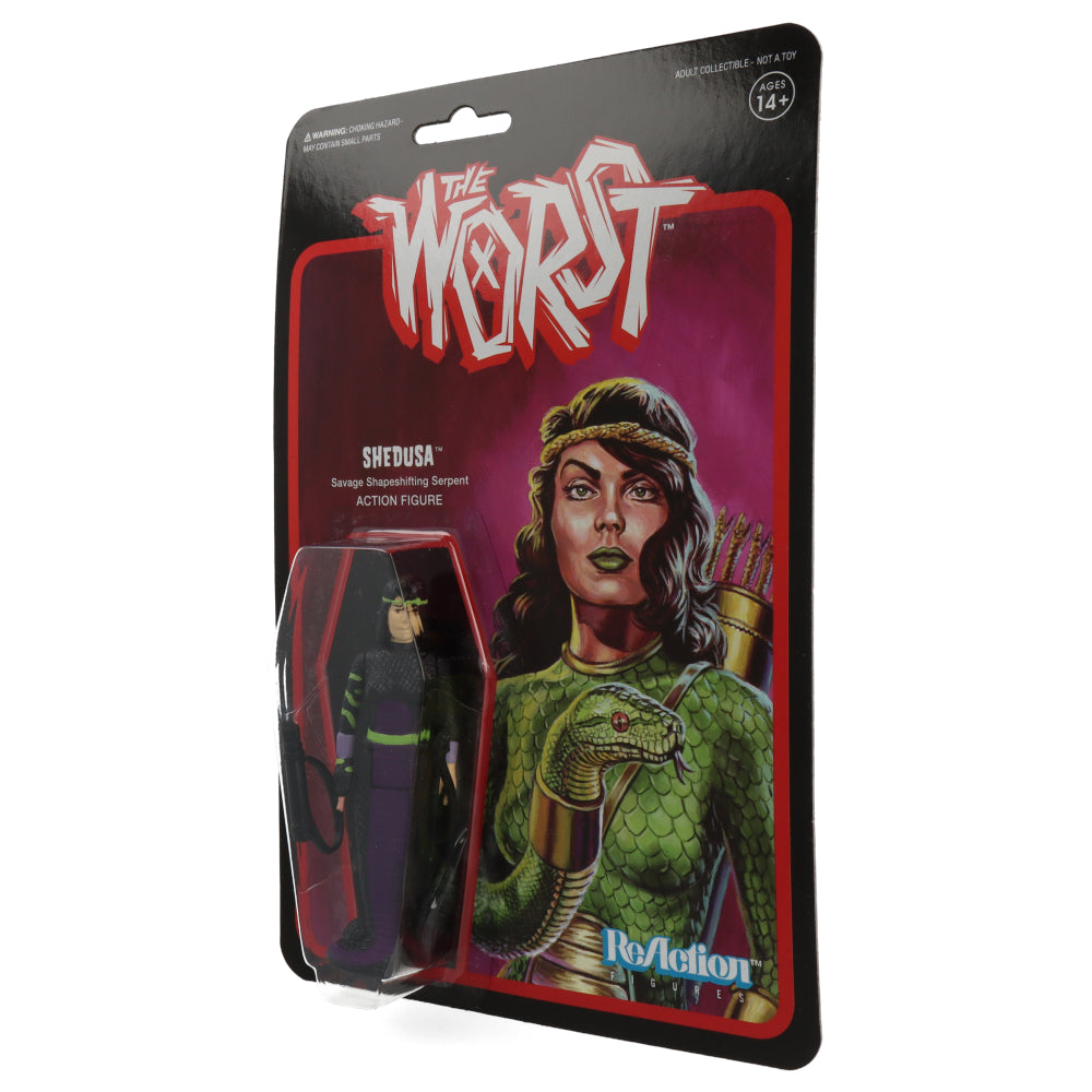 Snake Shedusa (Color 2) - The Worst - ReAction figures