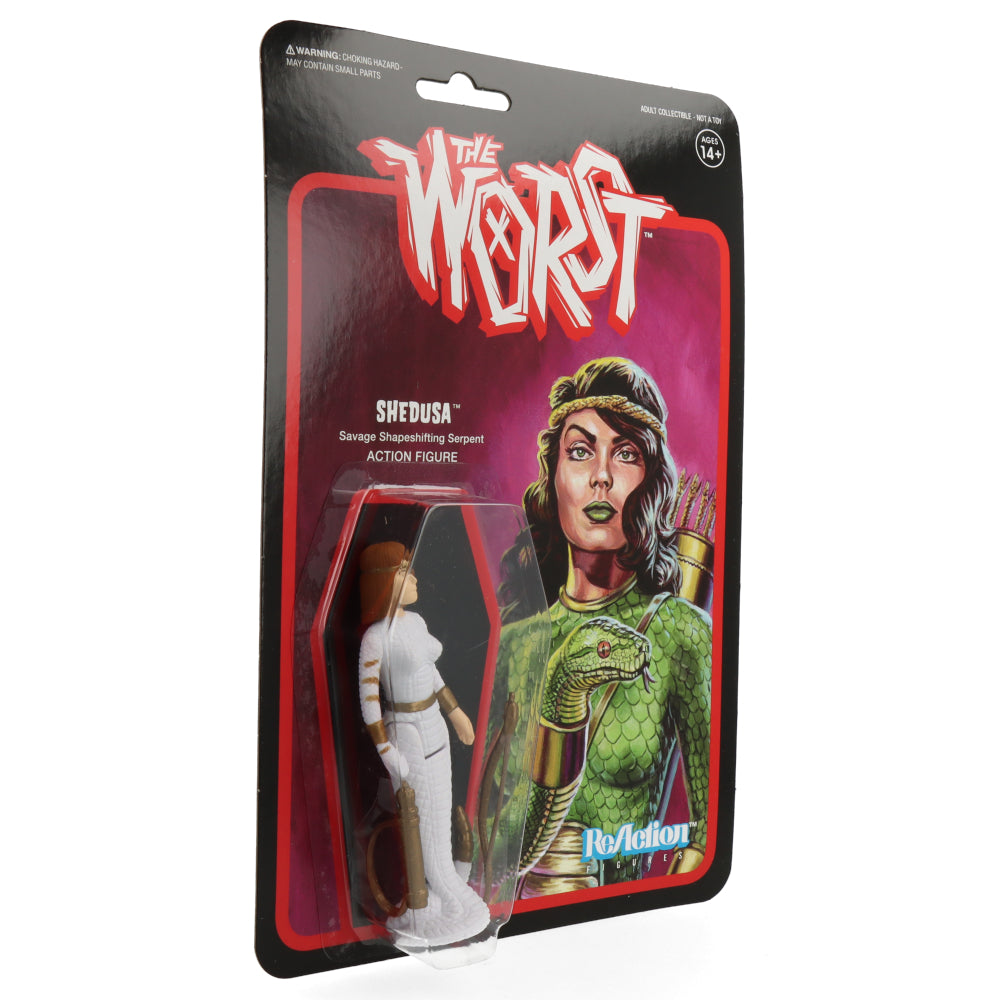 Snake Shedusa (Color 3) - The Worst - ReAction figure