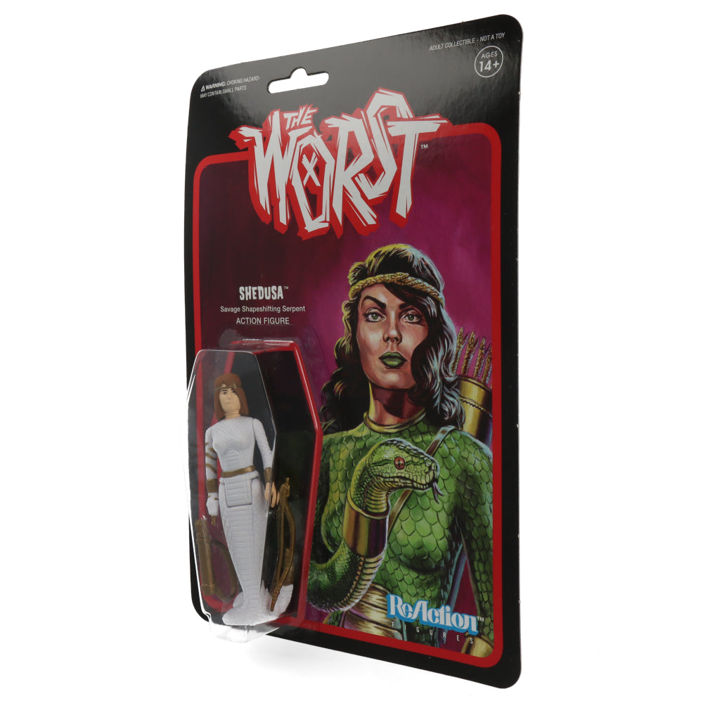 Snake Shedusa (Color 3) - The Worst - ReAction figure