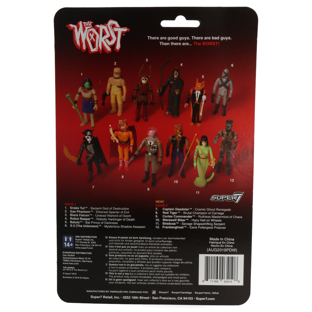 Snake Shedusa (Color 3) - The Worst - ReAction figure