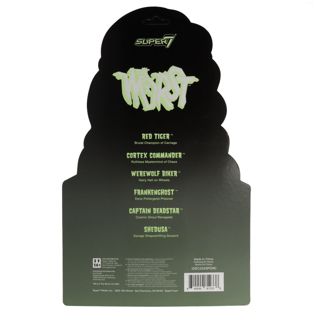 Shedusa (Monster Glow) - The Worst - ReAction figure