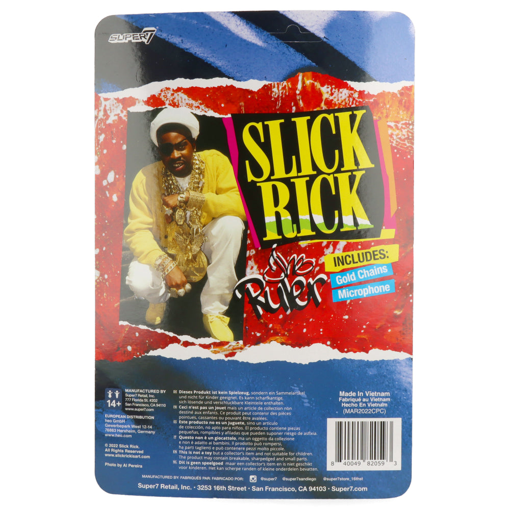 Slick Rick - ReAction figure