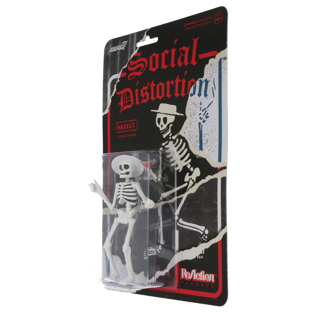 Distorsión social - skelly - figura de reacción