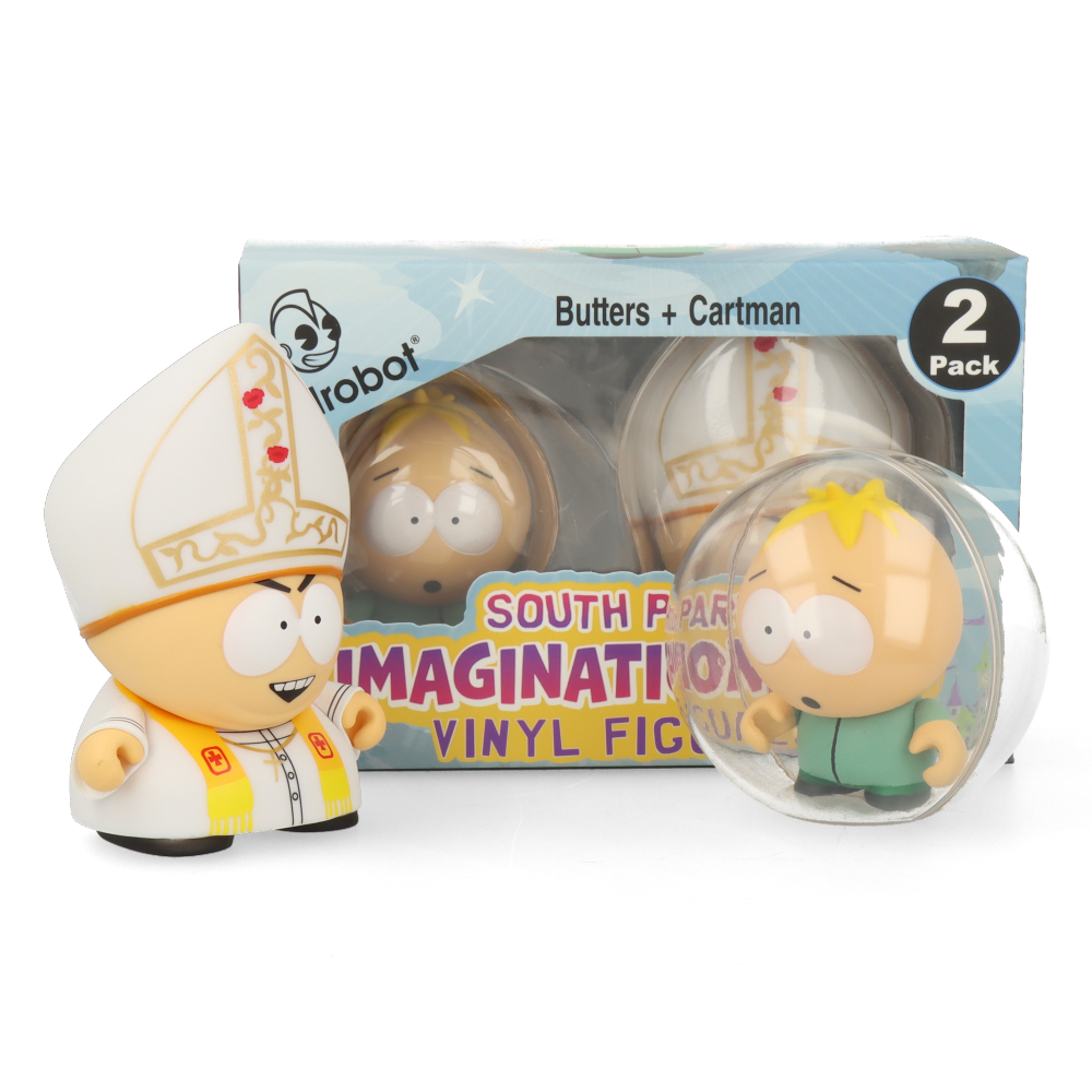 South Park Imaginationland Butters & Cartman Vinyl Figure 2-Pack