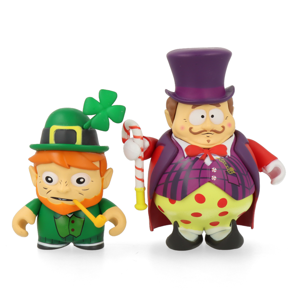 South Park Imaginationland Mayor & Leprechaun Vinyl Figure 2-Pack