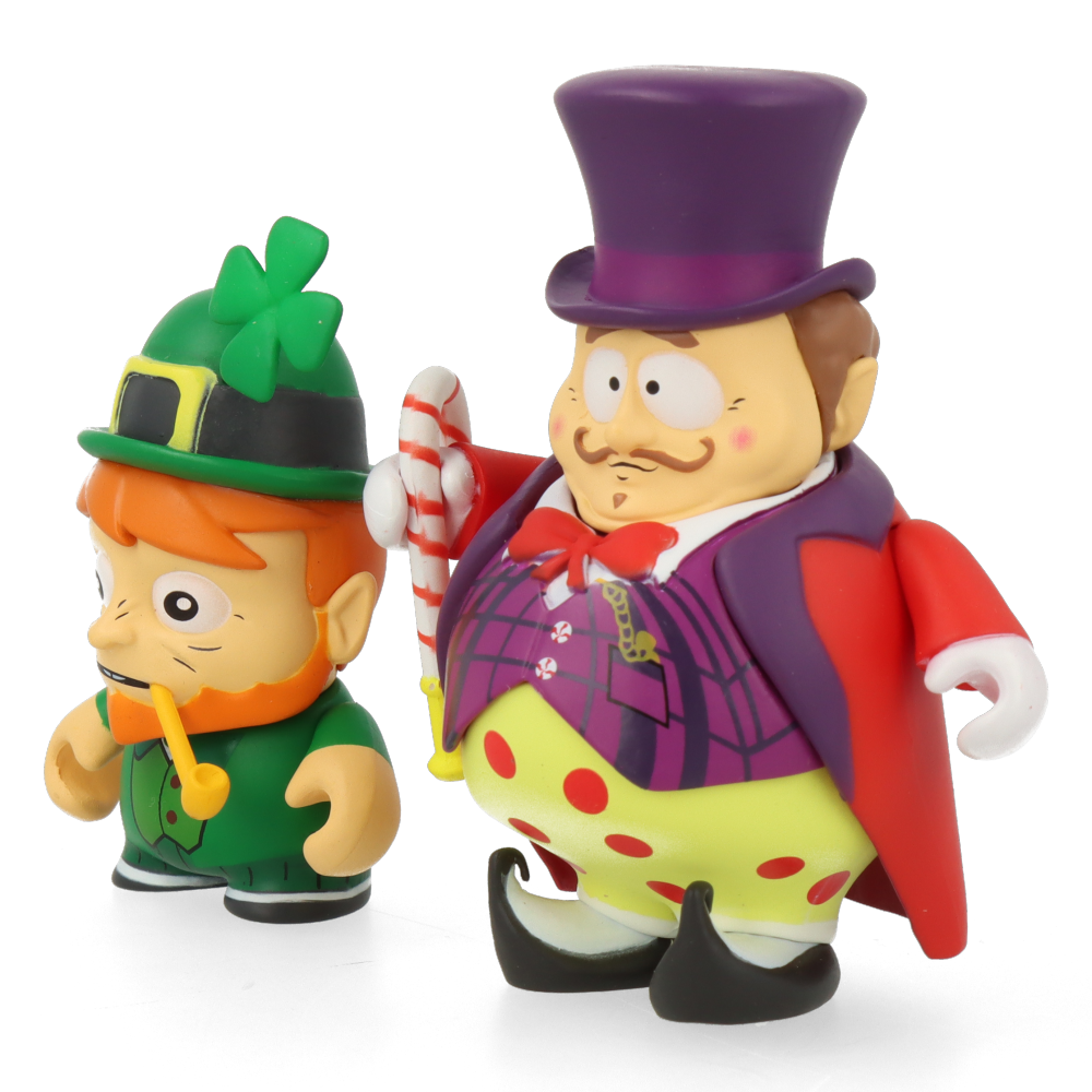 South Park Imaginationland Mayor & Leprechaun Vinyl Figure 2-Pack