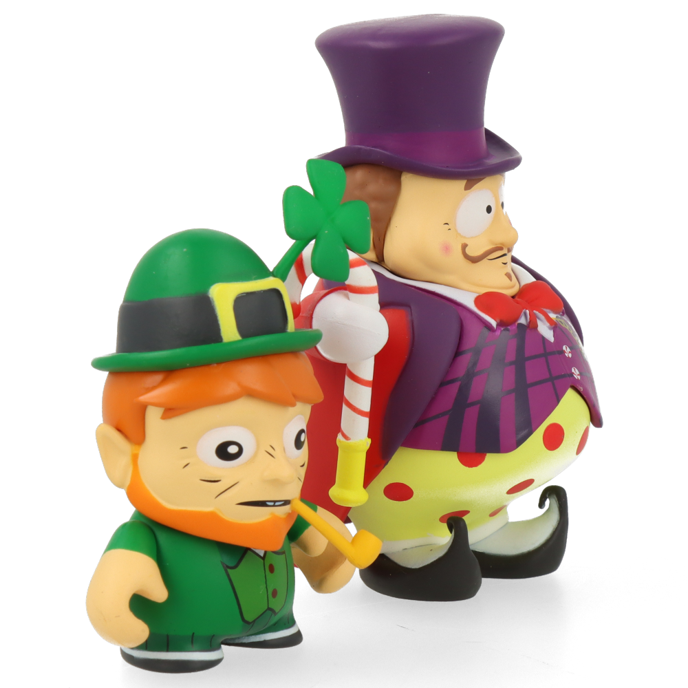 South Park Imaginationland Mayor & Leprechaun Vinyl Figure 2-Pack
