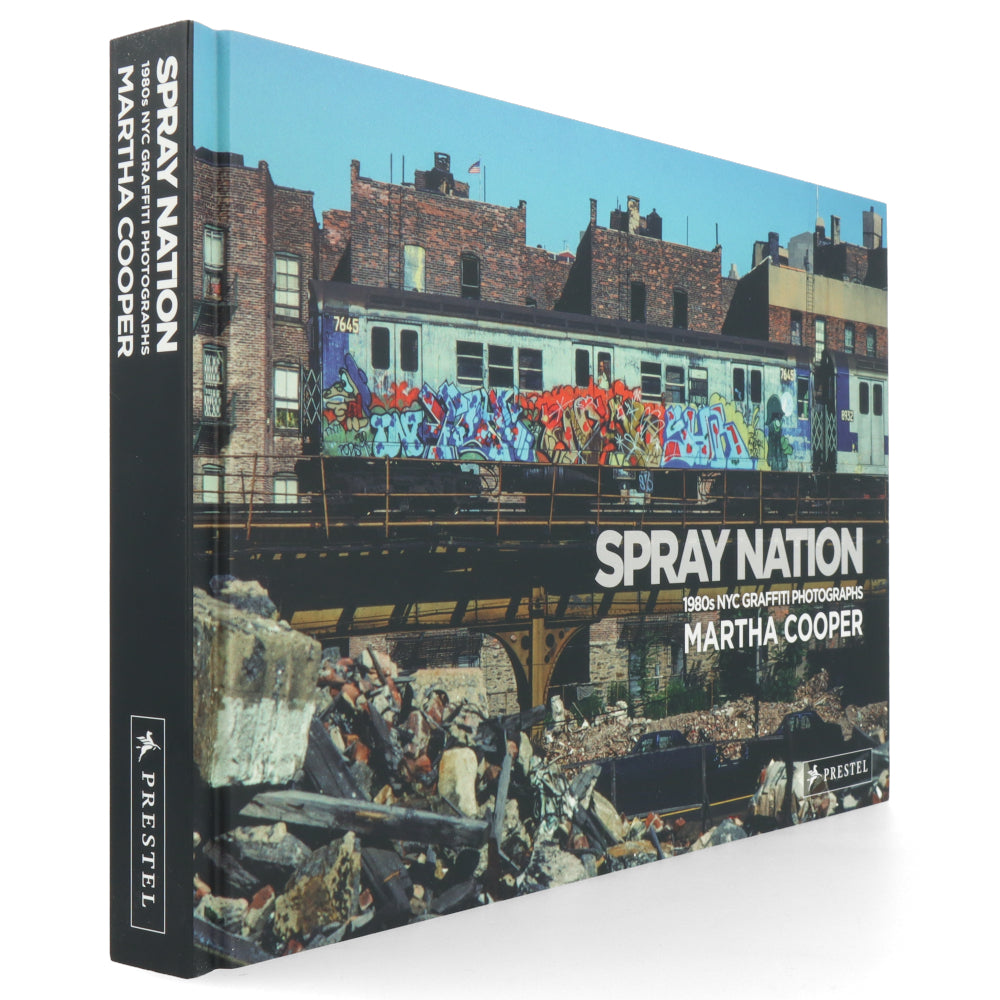 Spray Nation, 1980 NYCS Graffiti photographs, Martha Cooper