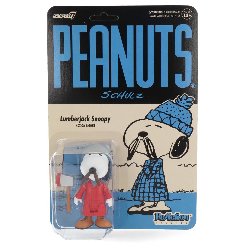 Lumberjack Snoopy - ReAction figures - Wave 5 (Peanuts)
