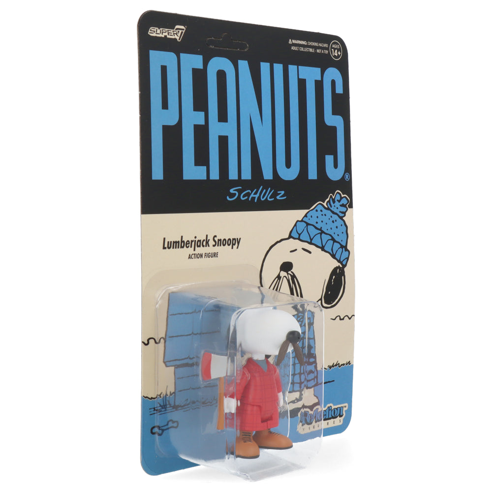 Lumberjack Snoopy - ReAction figures - Wave 5 (Peanuts)