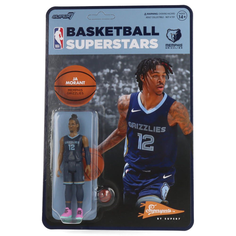Ja Morant (Grizzlies) - ReAction figure - Supersports Figure Wave 4