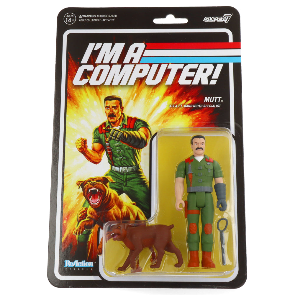 I'm a computer Mutt - ReAction figure