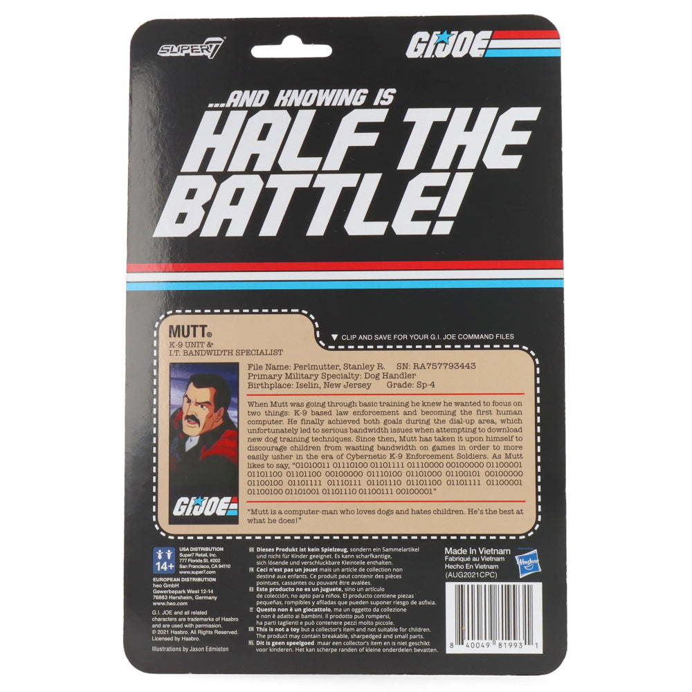 I'm a computer Mutt - ReAction figure