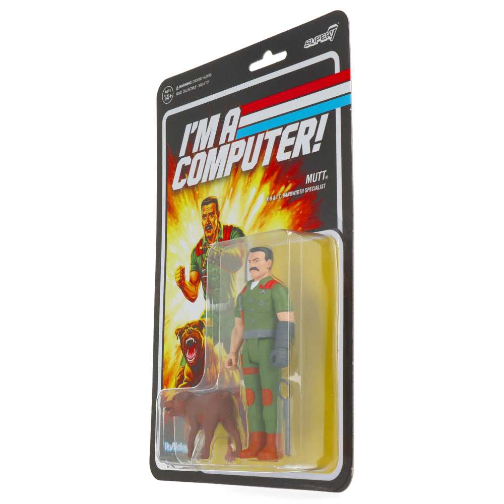 I'm a computer Mutt - ReAction figure