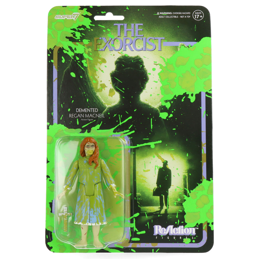 The Exorcist ReAction Figures Regan (Vomit Splatter)