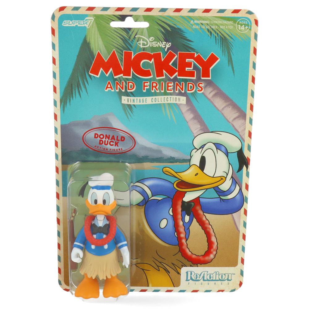 Vintage Collection Wave 2 - Donald (Hawaiian Holiday) - reAction Figures